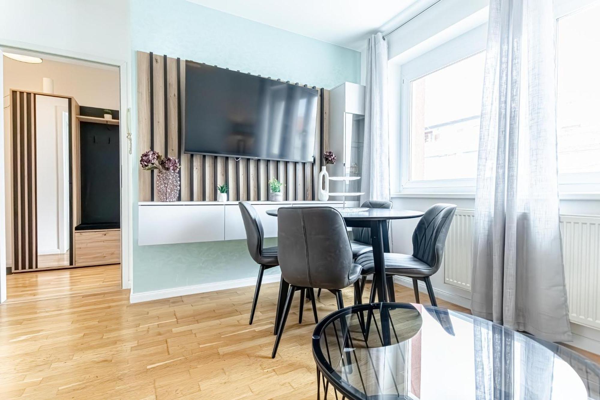 Apartment Trendy - Modern 1br & 1lr In Center Wien
