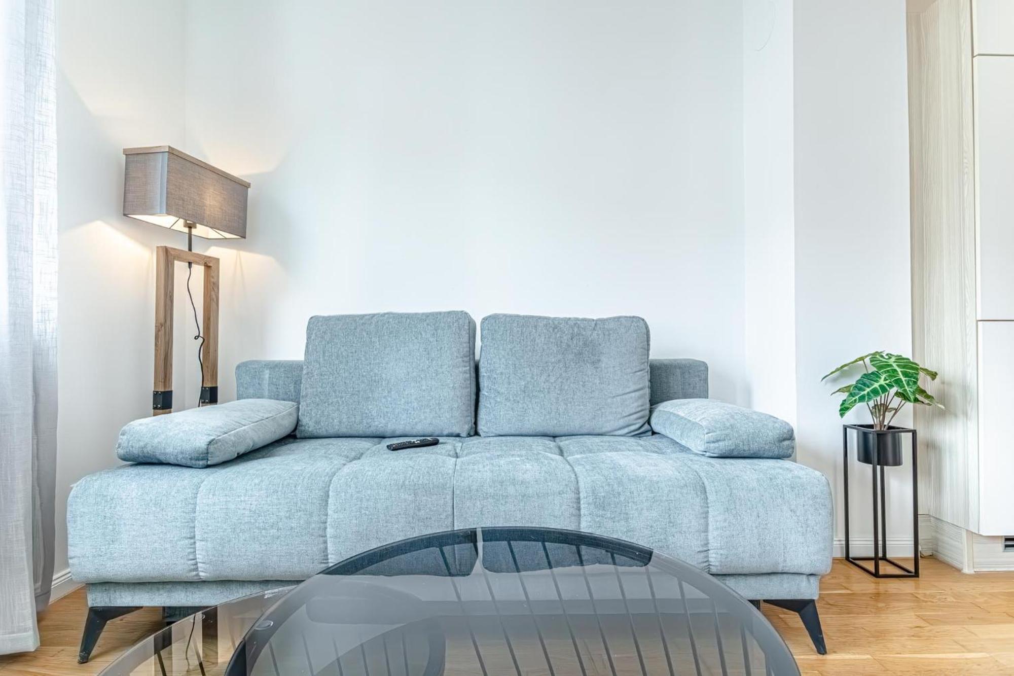 Trendy - Modern 1br & 1lr In Center Apartment